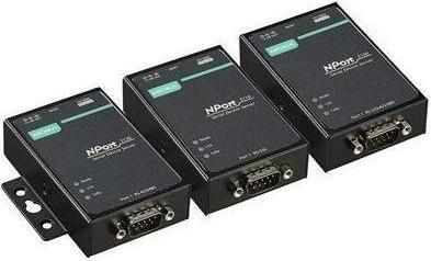 Image du produit Moxa NPORT 5110 - Serveur de périphériques RS-232 à 1 port, température de fonctionnement de 0 à 55C
