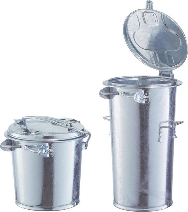 Produktbild Renner System-Mülltonne aus Stahlblech (35 l)