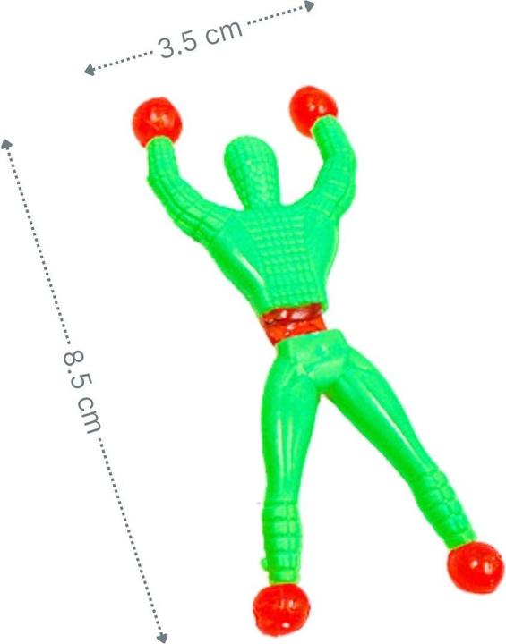 Image du produit Hermex Jouets adhésifs Mâle grimpant Mur grimpant Coureur de fenêtre Sticky Toy