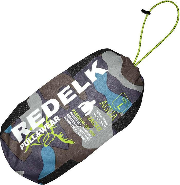 Produktbild Redelk AGUA Unisex rain jacket (XXS, XS)