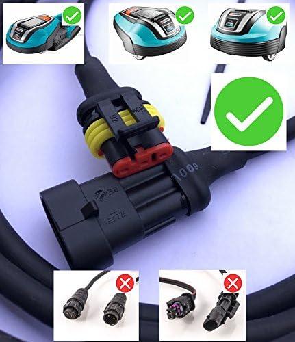 Produktbild Eco Bio Energy 10m Transformator Kabel für Gardena Mähroboter (Mähroboter, Gartenmaschinen Ersatzteile)