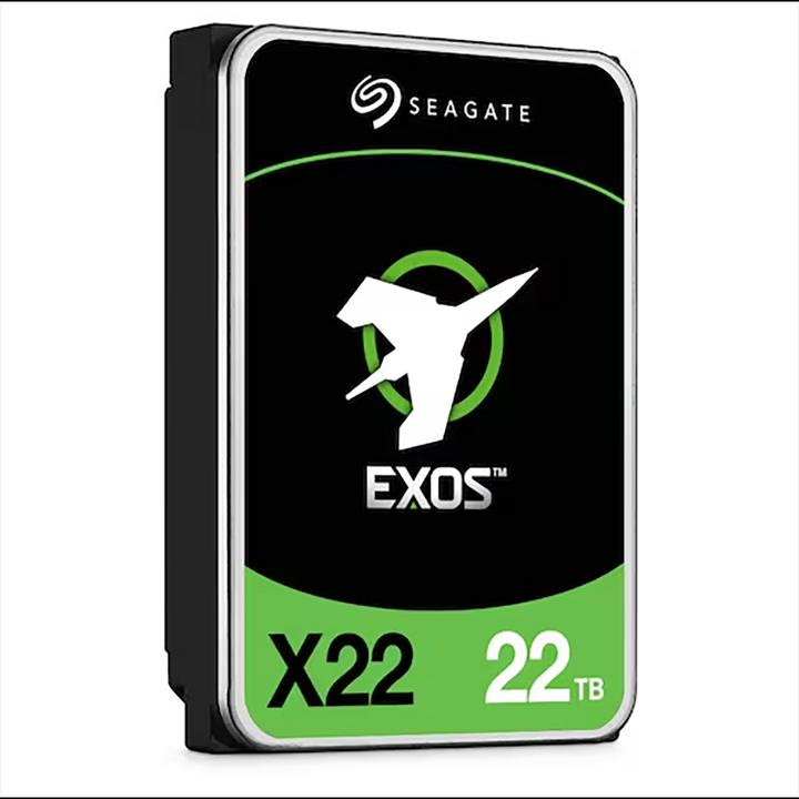 Image du produit Seagate Exos X22 (22 To, 3.5", CMR)