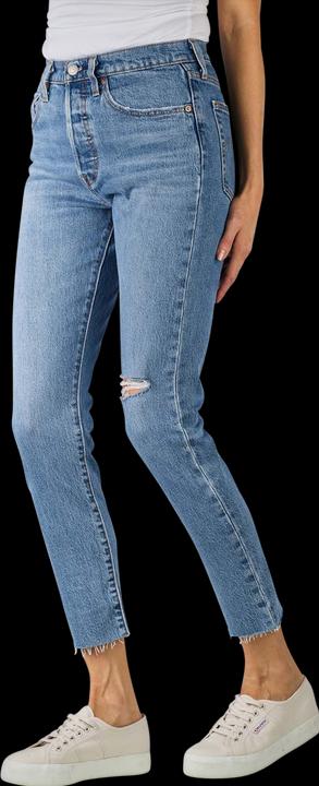 Actual product image Levis 501 Jeans Skinny salsa sugar (W30/L28)