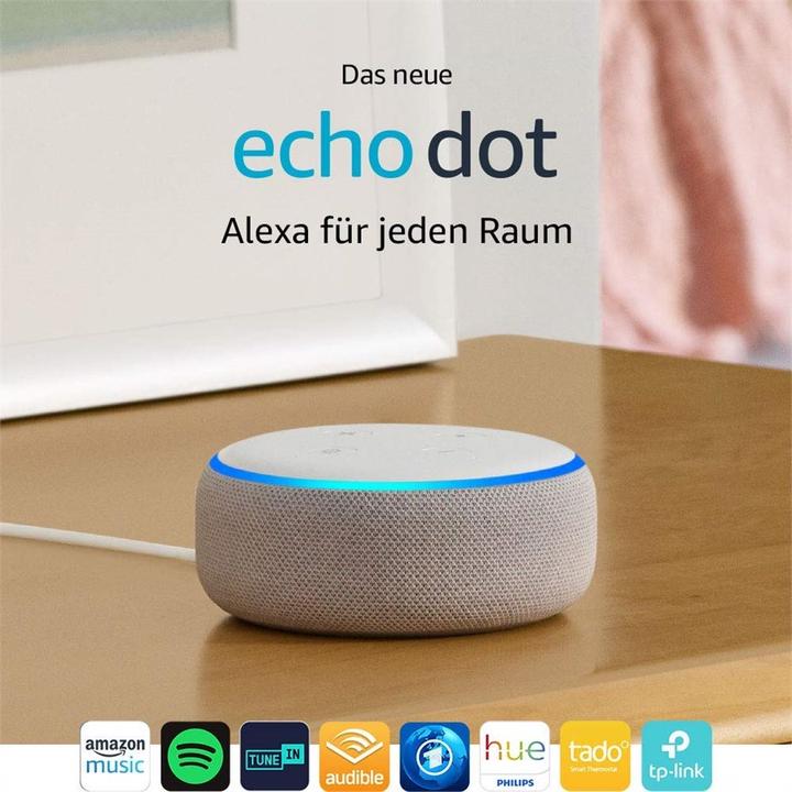 Image du produit Amazon Echo Dot 3ème génération (Amazon Alexa)
