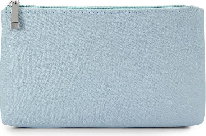 Produktbild Only-Bags.Store Saffiano PU Leder Etui Clutch Tasche Kosmetiktasche