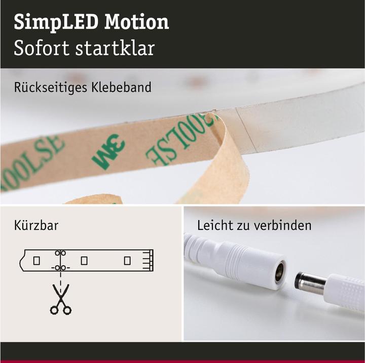 Immagine prodotto Paulmann Set di strisce SimpLED (Multicolore, 764 cm, Interno)