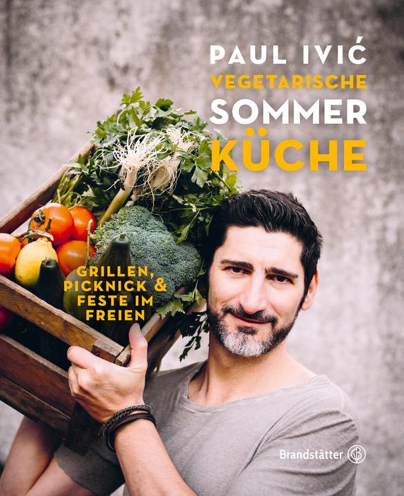 Actual product image Vegetarische Sommerküche (German, Paul Ivic, 2015)