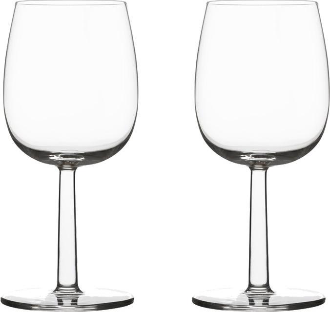 Iittala Raami weingläser (28 cl, 2 Gläser, Weissweingläser)