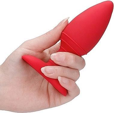 Actual product image Doc Johnson Heating Anal Butt Plug - Glow