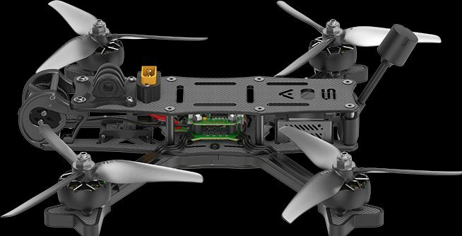 Actual product image iFlight AOS V5 6S HD BNF (7.50 min, 407 g)