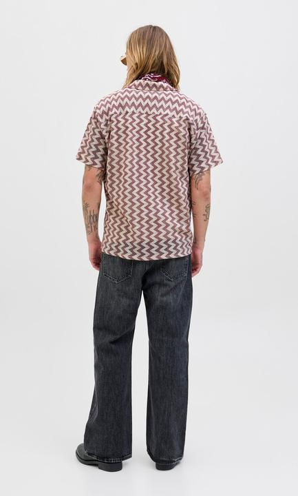 Immagine prodotto Jack & Jones Jorsummer Luke Texture Resort Shirt Ss (XL)