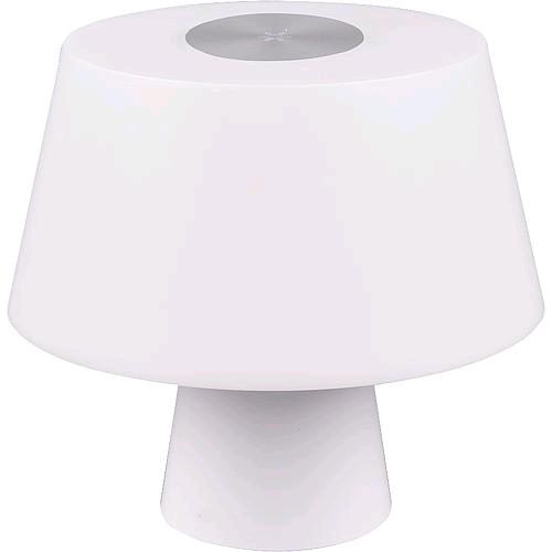 Produktbild Trio R52041101AkkuLEDTischleuchte'DJ' weiss 4,5W 2700K4500K6500K (600 lm)