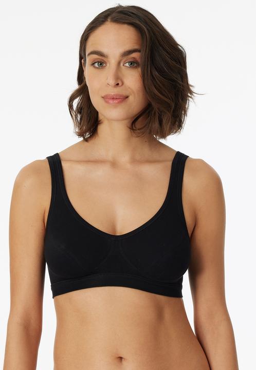 Produktbild Schiesser 2erPack 95/5 Bustier (2er Pack, 75 A)