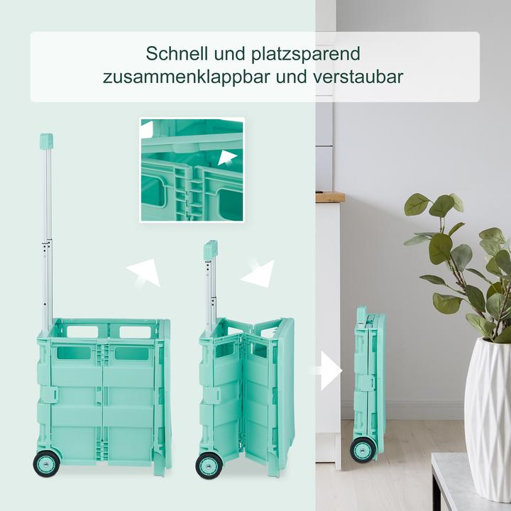 Actual product image Relaxdays shopping cart