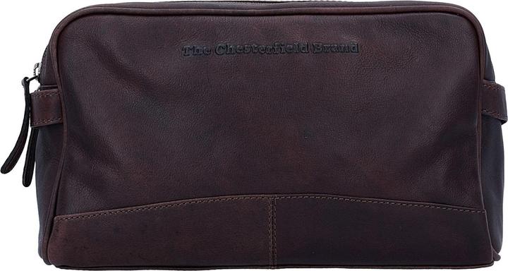 Actual product image The Chesterfield Brand Wax Pull Up toiletry bag leather 29 cm (5 l)