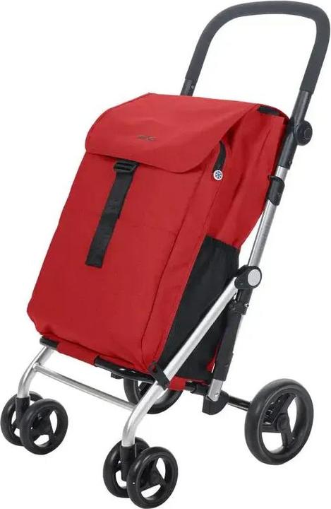 Carlett CLASSIC Family LETT470 Cooler Boodschappentrolley - Koelvak - 4 wielen - Opvouwbaar - 36 L - Ruby Ro