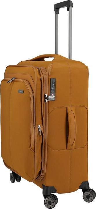 Actual product image Travelite Priima 4 Rollen Kabinentrolley M 68 cm mit Dehnfalte (62 l)