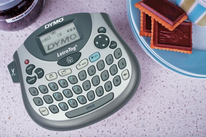 Actual product image Dymo LetraTag LT-100T + Tape label printer Direct thermal DPI QWERTY
