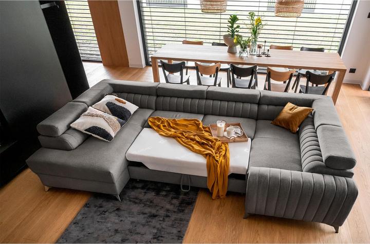 Actual product image ELTAP Louis (Sofa landscape, Sofa bed)