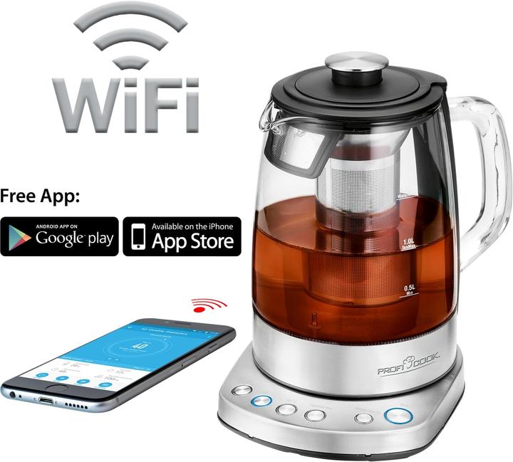 Actual product image Proficook WKS1167G (1.50 l)