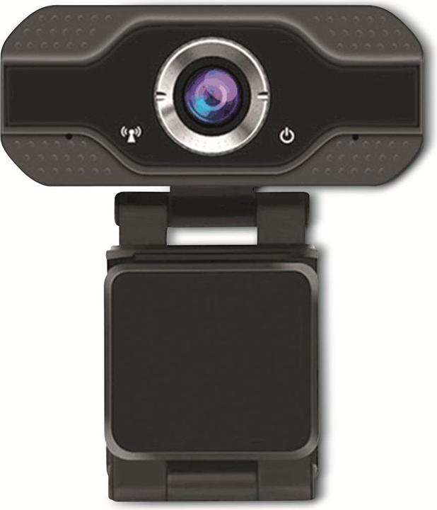 Image du produit Denver WEC-3110 Webcam 2 MP 1920 x 1080 Pixel USB 2.0 Noir (0.90 Mpx)