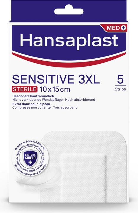 Hansaplast Wundpflaster Sensitive (5 x)