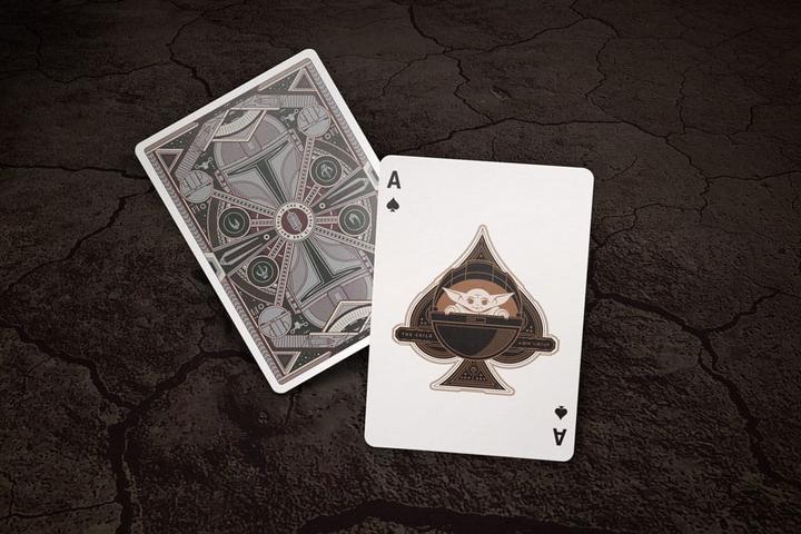Immagine prodotto Theory11 Carte da gioco Mandalorian V2 (Inglese)