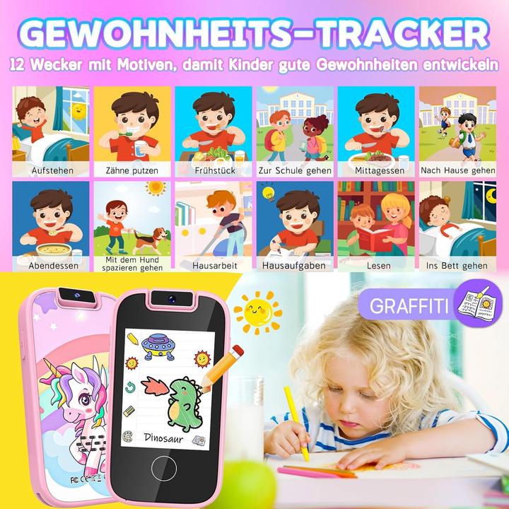 Image du produit Dhapy Kinder-Smartphone