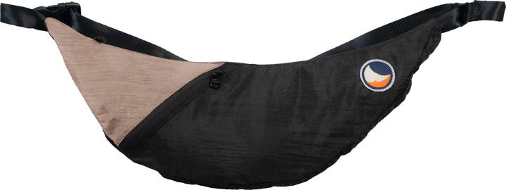 Immagine prodotto Ticket To The Moon TTTM - Borsa a tracolla in stile Upcycled, nero/beige