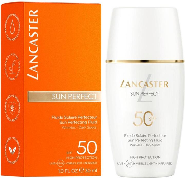 Image du produit Lancaster Sun Perfect (Crème solaire visage, SPF 50, 30 ml, 150 g)