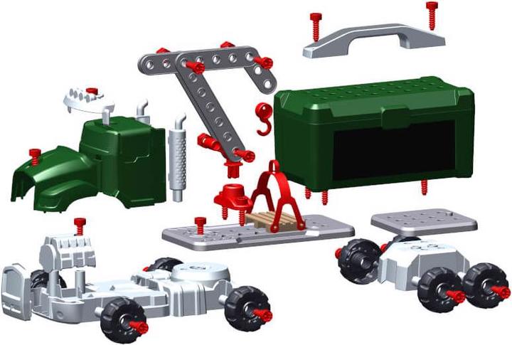 Image du produit Theo Klein Kit de jeu camion à visser Bosch avec Ixolino