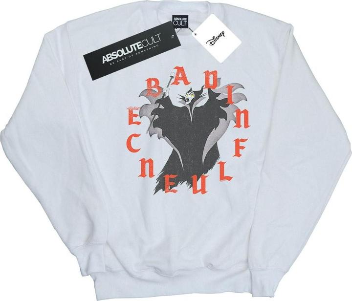 Disney Maleficent Bad Influence Sweatshirt (L)