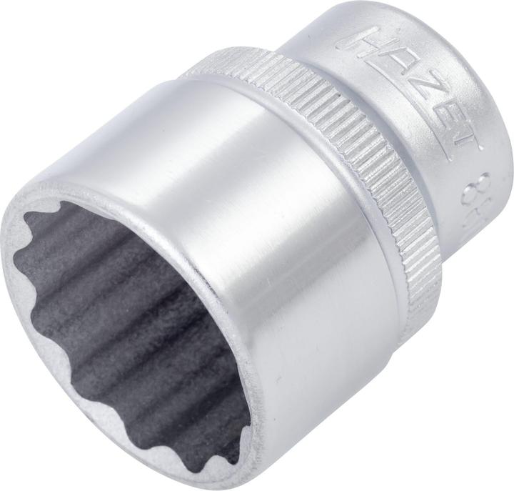 Produktbild HAZET Steckschlüsseleinsatz ∙ Doppelsechskant 880Z-20 ∙ Vierkant10 mm (3/8 Zoll) ∙ Aussen Doppel-Sec… (20 mm)