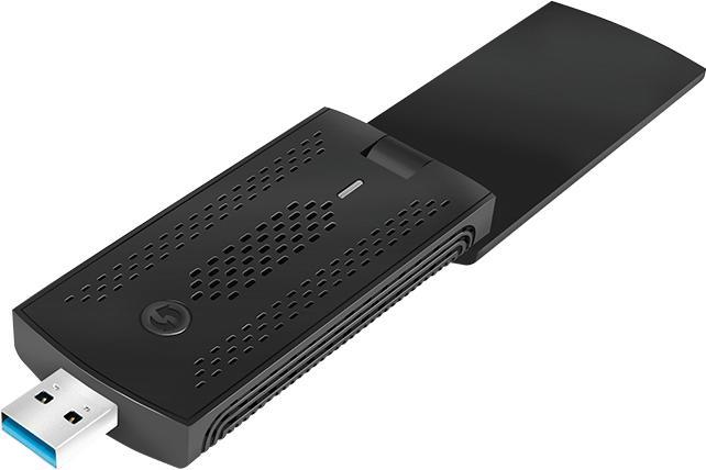 Produktbild LogiLink WL0247 Netzwerkkarte WLAN 1300 Mbit/s (USB)