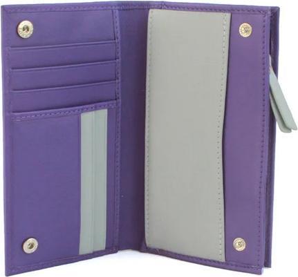 Immagine prodotto Eastern Counties Leather Portafoglio in pelle Rosemary a contrasto