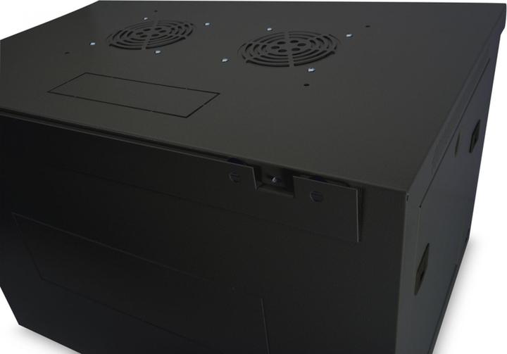 Actual product image Digitus Wall Mounting Cabinets Dynamic Basic Series - 600x450 mm (WxD) (10.87 RU, 19 inch rack)