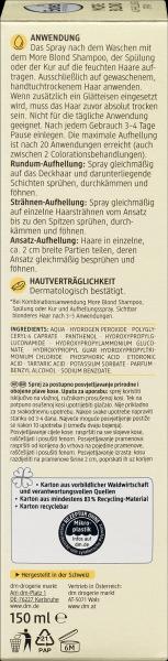 Image du produit dm BaleaProfessional Spray éclaircissant More Blond (plus blond)