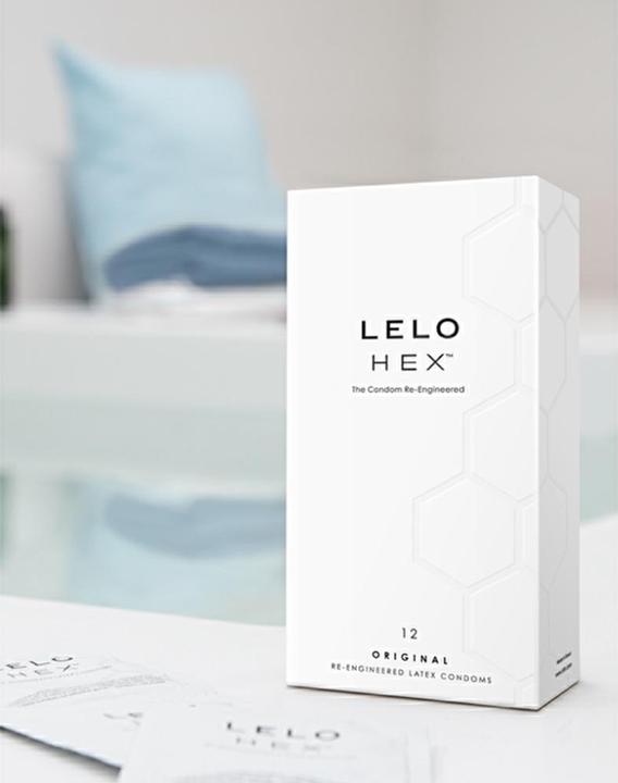 Actual product image LELO HEX Condoms Original (12 pcs.)