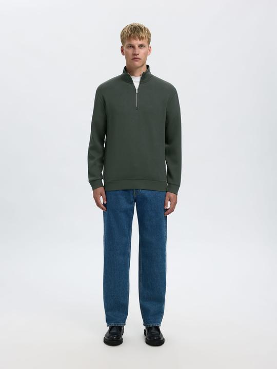 Produktbild Selected Homme Slhemanuel Soft Zip High Neck Sweat Noos (L)