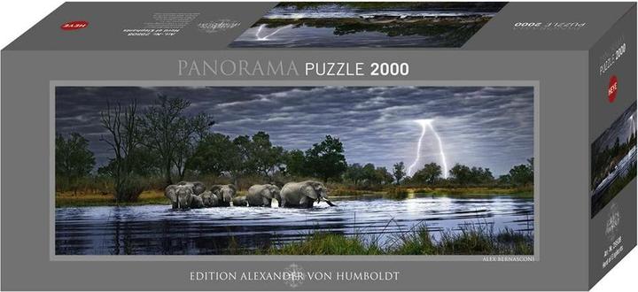 Produktbild Heye Herd of Elephants (2000 Teile)
