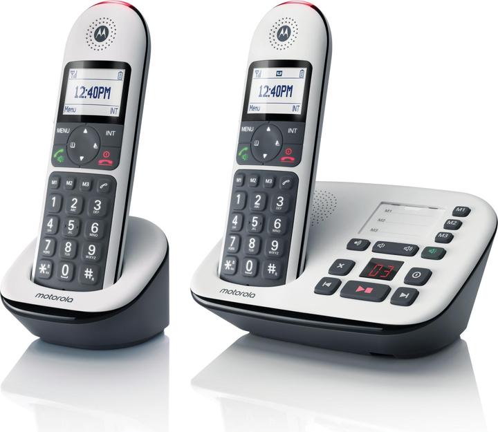 Motorola CD5012 DUO blancá