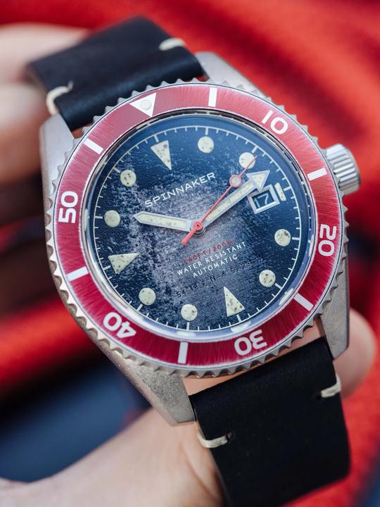 Produktbild Spinnaker SP-5089-01 Wreck Automatik 44mm 20ATM (Analoguhr, 44 mm)