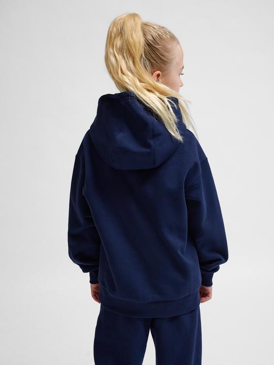 Produktbild hummel hmlJR LOOSE HOODIE BEE (46, 47, 48, 49, 50, 51, 52)