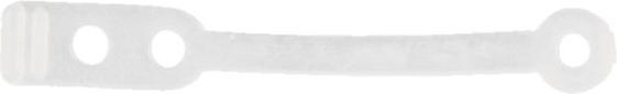 Steinhart Flachgummilasche Silikon 25 Stk kurz