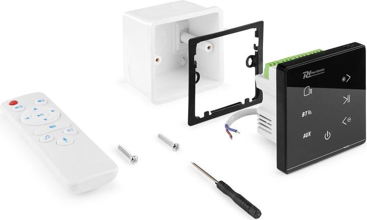 Produktbild Power Dynamics Verstärker Pro Powerline A100B 4x 20W, Schwarz (Verstärker)