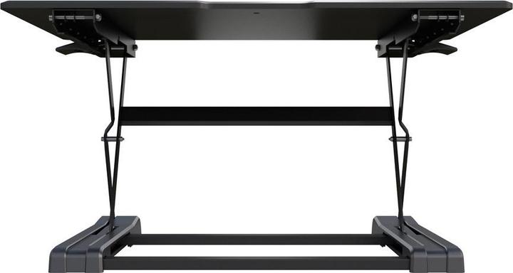 Produktbild Multibrackets Steharbeitsplatz, Metall/Holz, schwarz, 15 - 27"