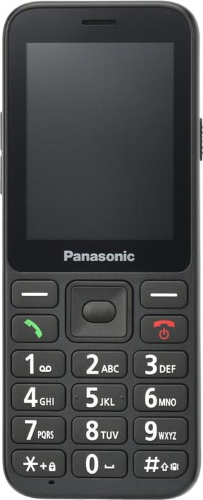 Panasonic KX-TU250EXB (2.40", 1.20 Mpx, 4G)