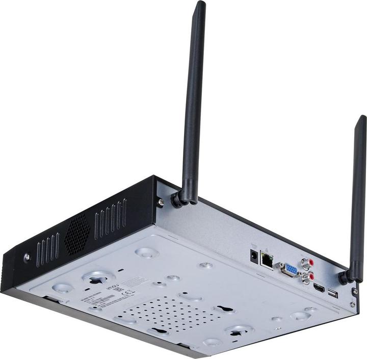 Actual product image Imou NVR1108HS-W-S2-CE-Wireless Recorder 8 Ch. 8-Channel Network Video Recorder (NVR1108HS-W-S2-CE-) (Network Video Recorder (NVR))