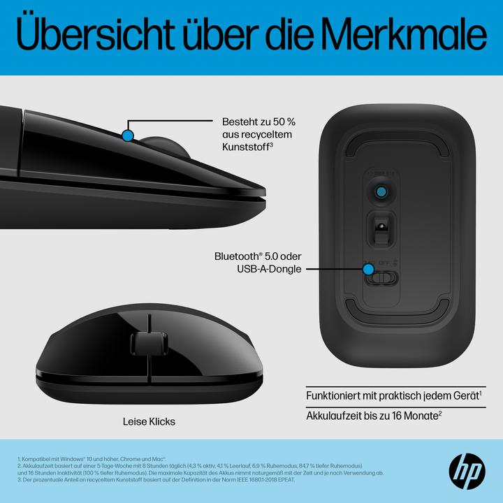Produktbild HP Z3700 (Kabellos)