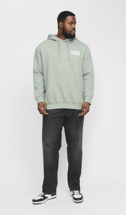 Produktbild Jack & Jones Jjecorp Logo Sweat Hood Noos Pls (3XL)